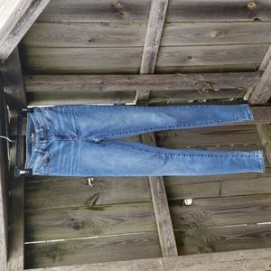 High Rise Jegging Medium Wash